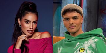 El increíble antes y después: Lali Espósito y Abraham Mateo se volvieron a encontrar