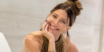 Mónica Ayos posó en microbikini desde Miami