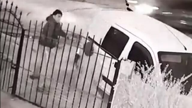 Motochorro baleó a un repartidor de pan en Córdoba. (Captura de video)