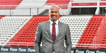 Juan Sebastián Verón y una nueva etapa al frente de Estudiantes. (@EdelpOficial).