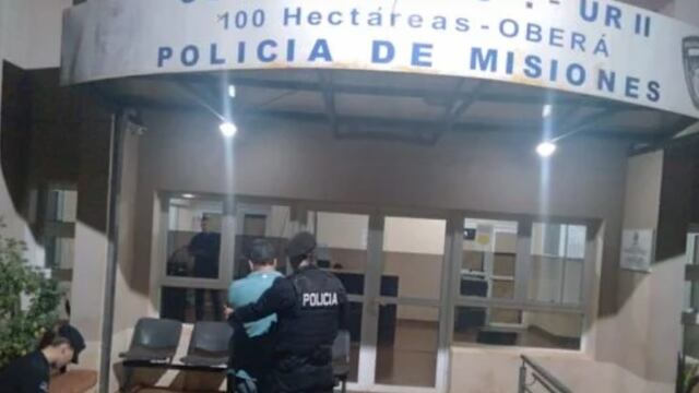 Violencia de género en Oberá: amenazó de muerte a su pareja y terminó detenido.