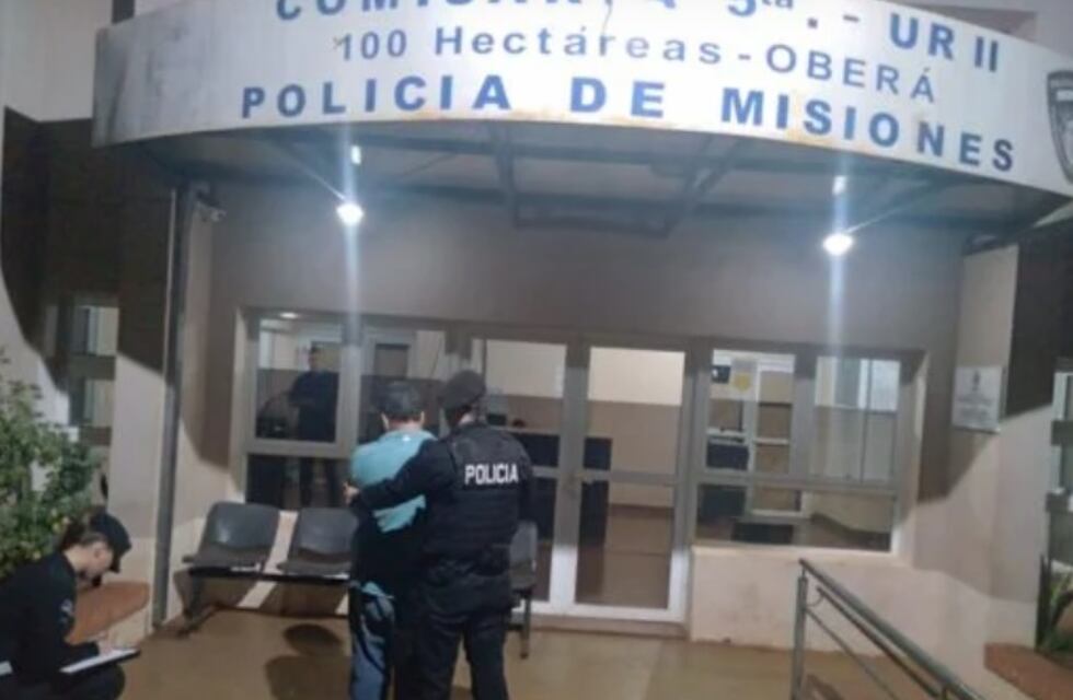 Violencia de género en Oberá: amenazó de muerte a su pareja y terminó detenido