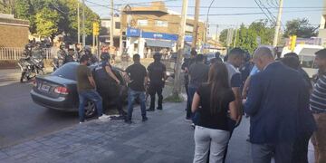 Recaptura de José Carmona, asesino de Gabriela Ceppi. (Gentileza)