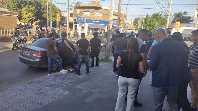 Recaptura de José Carmona, asesino de Gabriela Ceppi. (Gentileza)