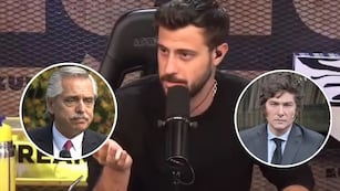 Diego Leuco contó que Alberto Fernández le dejaba mensajes a su papá y le respondió a Javier Milei
