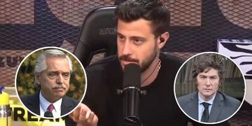 Diego Leuco contó que Alberto Fernández le dejaba mensajes a su papá y le respondió a Javier Milei