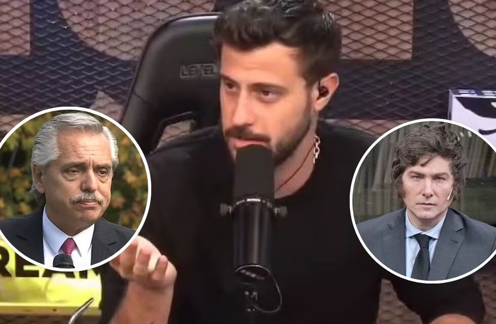 Diego Leuco contó que Alberto Fernández le dejaba mensajes a su papá y le respondió a Javier Milei