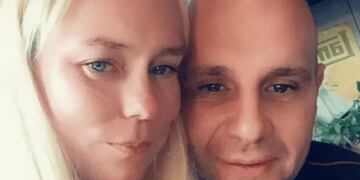 La pareja fue multada en un albergue transitorio