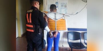Fiesta de Disfraces en Posadas terminó con “Vegeta” detenido.