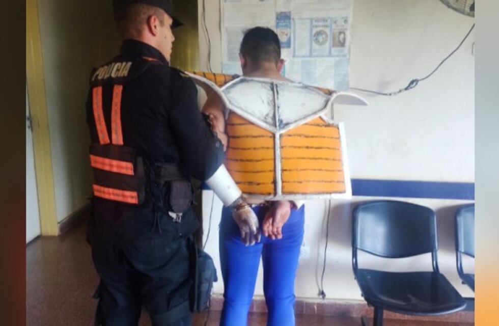 Fiesta de Disfraces en Posadas terminó con “Vegeta” detenido