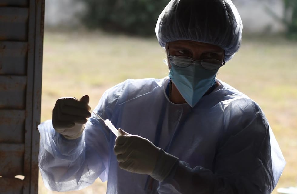 Continúa el operativo de hisopados masivos para vecinos de Guaymallén