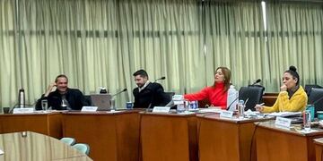 Bloque de concejales del PJ en Rafaela