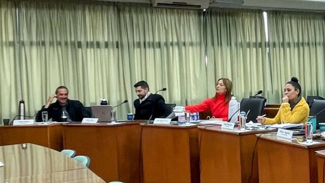 Bloque de concejales del PJ en Rafaela