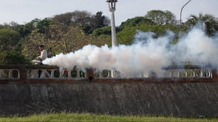 Tareas de fumigación del mosquito "culex"