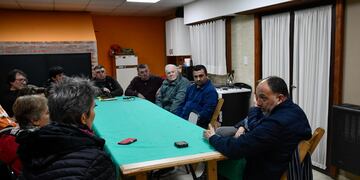 Pablo Garate se reunió con integrantes de las Juntas Vecinales de Tres Arroyos