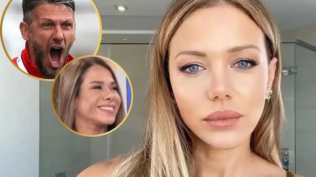 Evangelina Anderson rompió el silencio tras las declaraciones de la supuesta amante de Martín Demichelis.