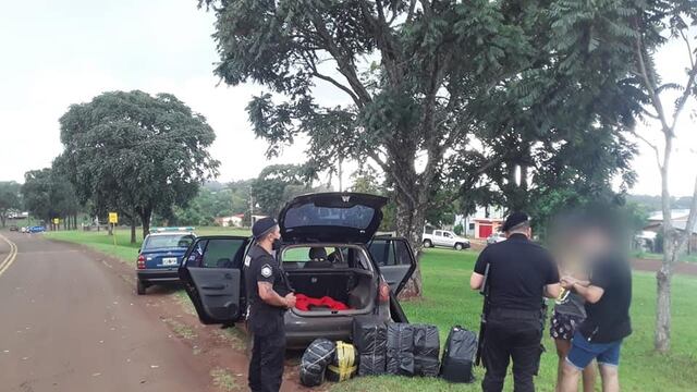Incautaron ropa sin aval aduanero, de origen extranjero