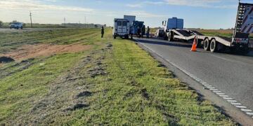 Mariano Werner se accidentó en Ruta 9 camino a La Plata