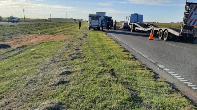 Mariano Werner se accidentó en Ruta 9 camino a La Plata