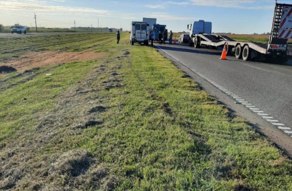 Se accidentó Mariano Werner camino a La Plata