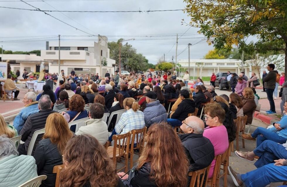 Los fieles dijeron presentes el  1° de Mayo para celebrar la Misa y Procesión en Honor a San José Obrero en Arroyito