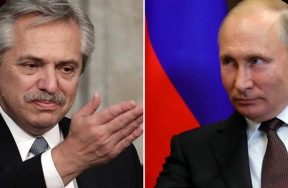 Vladimir Putin se comunicó con Alberto Fernández para conocer su estado de salud