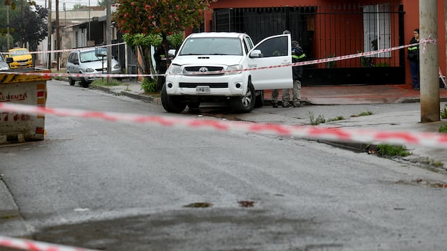 Juan Carlos Luna, el albañil asesinado en barrio Comercial, en el intento de robarle su camioneta.