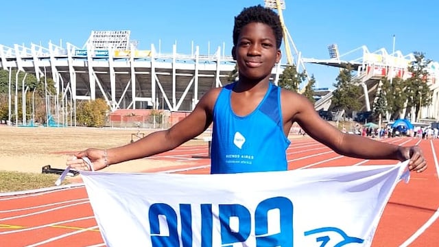 Destacada actuación de Hubert Quevin en el Campeonato Argentina Sub - 14.