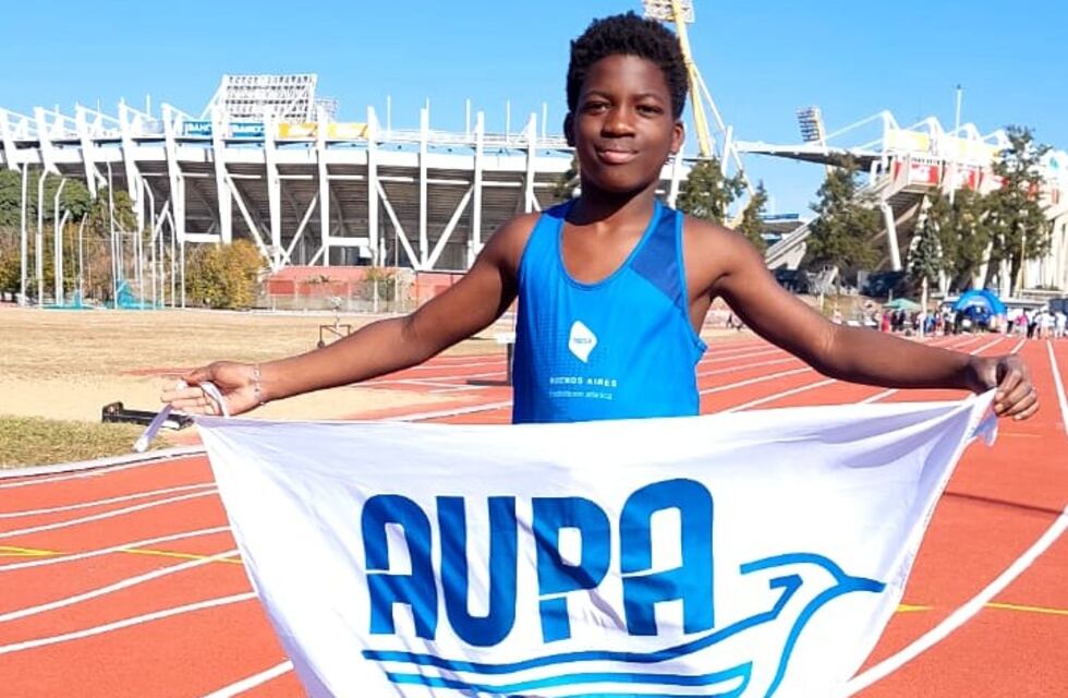 Atletismo: destacada actuación puntaltense en el Campeonato Argentino U - 14