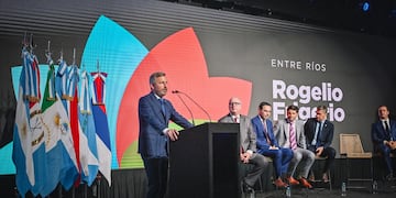 Con la participación de Entre Ríos se constituyó la Región Litoral