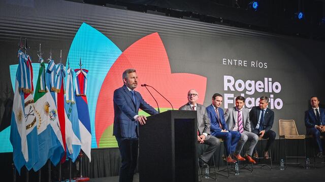 Con la participación de Entre Ríos se constituyó la Región Litoral