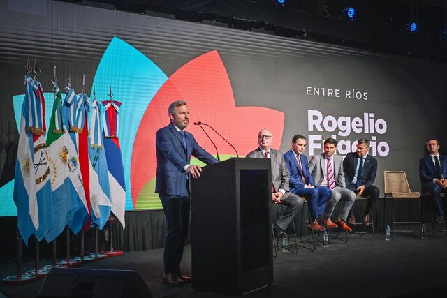Con la participación de Entre Ríos se constituyó la Región Litoral
