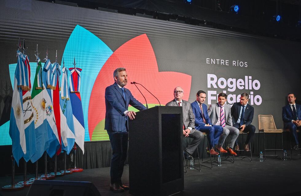 Con la participación de Entre Ríos se constituyó la Región Litoral