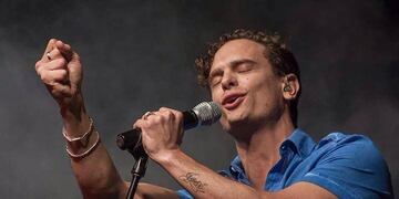 Show en vivo en La Falda (Facebook)