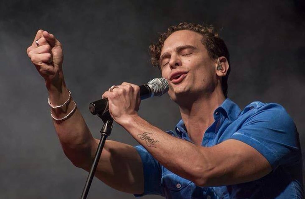 Elías Rampello invitado a un show en vivo por los chicos de Destino San Javier