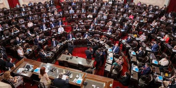 Este año se renueva la mitad de la Cámara de Diputados y un tercio del Senado (Foto Presidencia)
