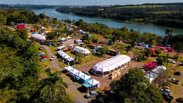 Advierten sobre una aplicación falsa de la Expo Eldorado.