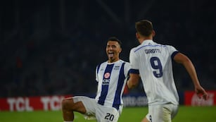 Talleres y São Paulo, en duelo por la primera fecha del Grupo B de la Copa Libertadores 2024. (Nicolás Bravo / La Voz)