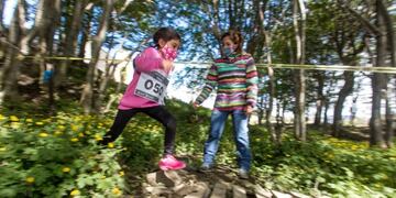 Una gran jornada se vivió en el Trail Running, organizado por el Instituto Municipal de Deporte.