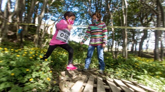 Una gran jornada se vivió en el Trail Running, organizado por el Instituto Municipal de Deporte.