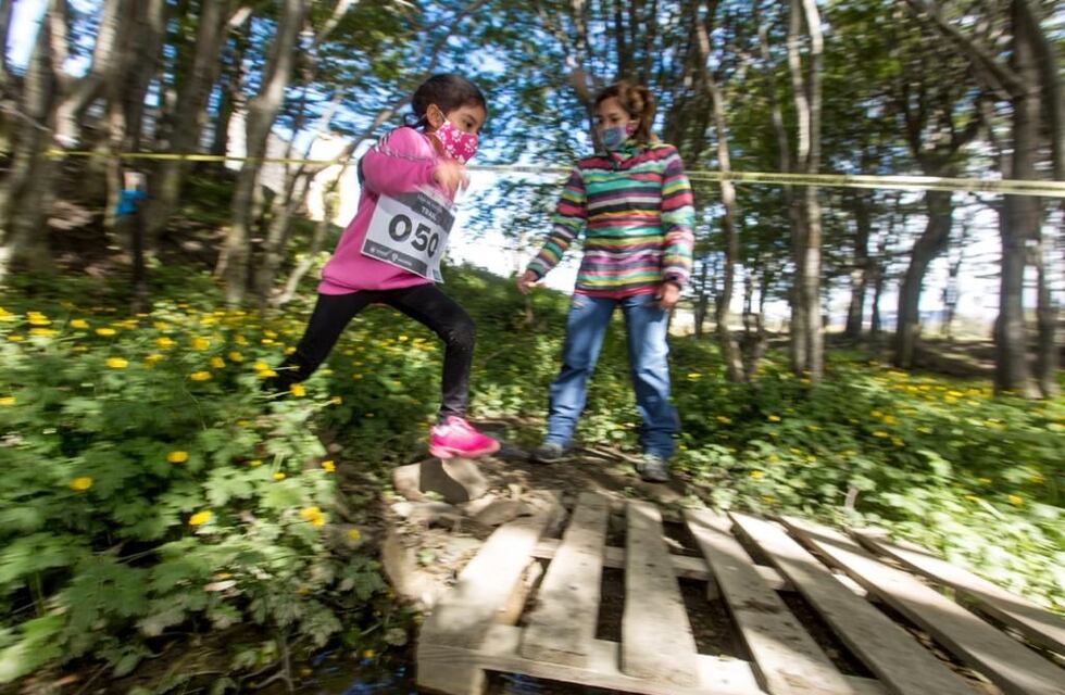 Gran jornada de Trail Running se vivió en Ushuaia