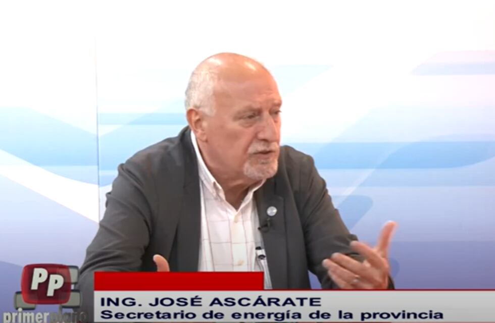 "Yo no soy funcionario de EDET" dijo el secretario de Energía, José Ascárate