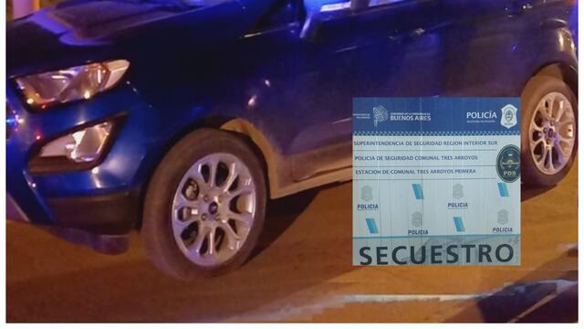 Tres Arroyos: Secuestro de vehículos por picadas y alcoholemia positiva