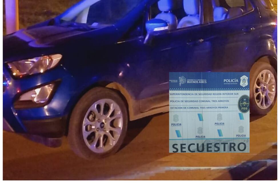 Tres Arroyos: Secuestro de vehículos por picadas y alcoholemia positiva