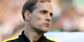 Thomas Tuchel, ex entrenador de Borussia Dortmund y actual de Chelsea.