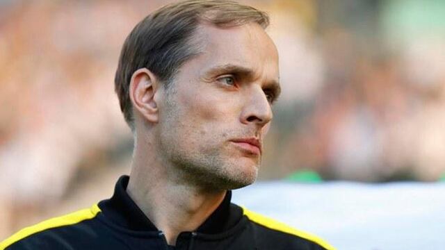 Thomas Tuchel, ex entrenador de Borussia Dortmund y actual de Chelsea.