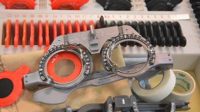 El Municipio efectuó una jornada de controles oftalmológicos