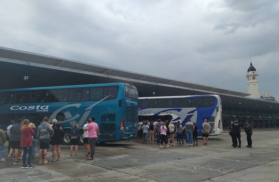 Detectaron a tres choferes drogados antes de un viaje de estudios de primaria