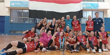 Maipú campeón 2023 de la Liga de Honor de handball
