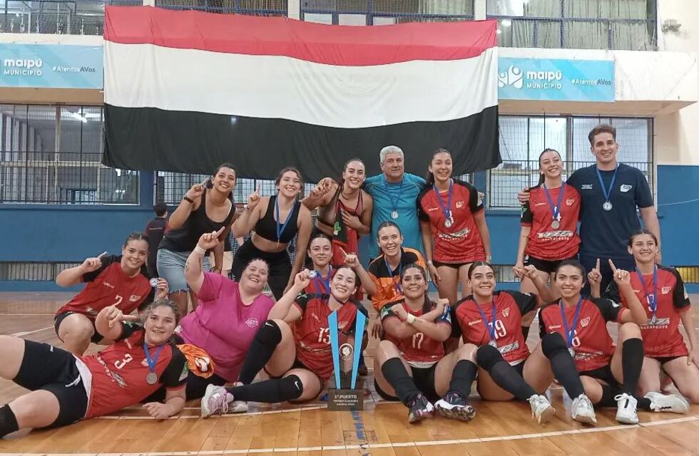 Maipú se quedó con el 2023 del handball mendocino